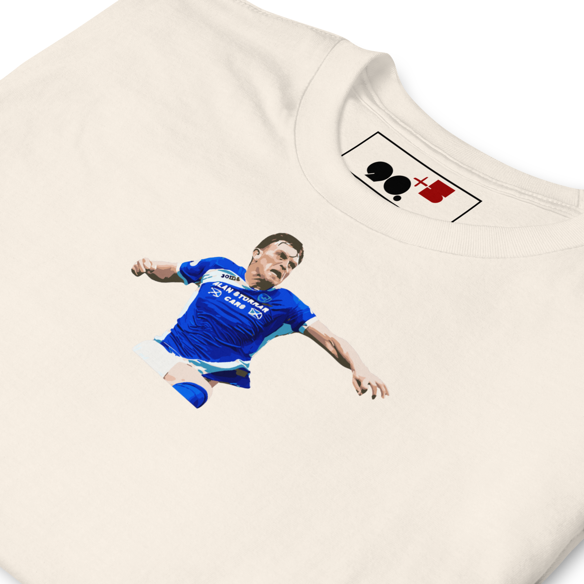 St Johnstone - Craig | Printed Club Classic T-Shirt