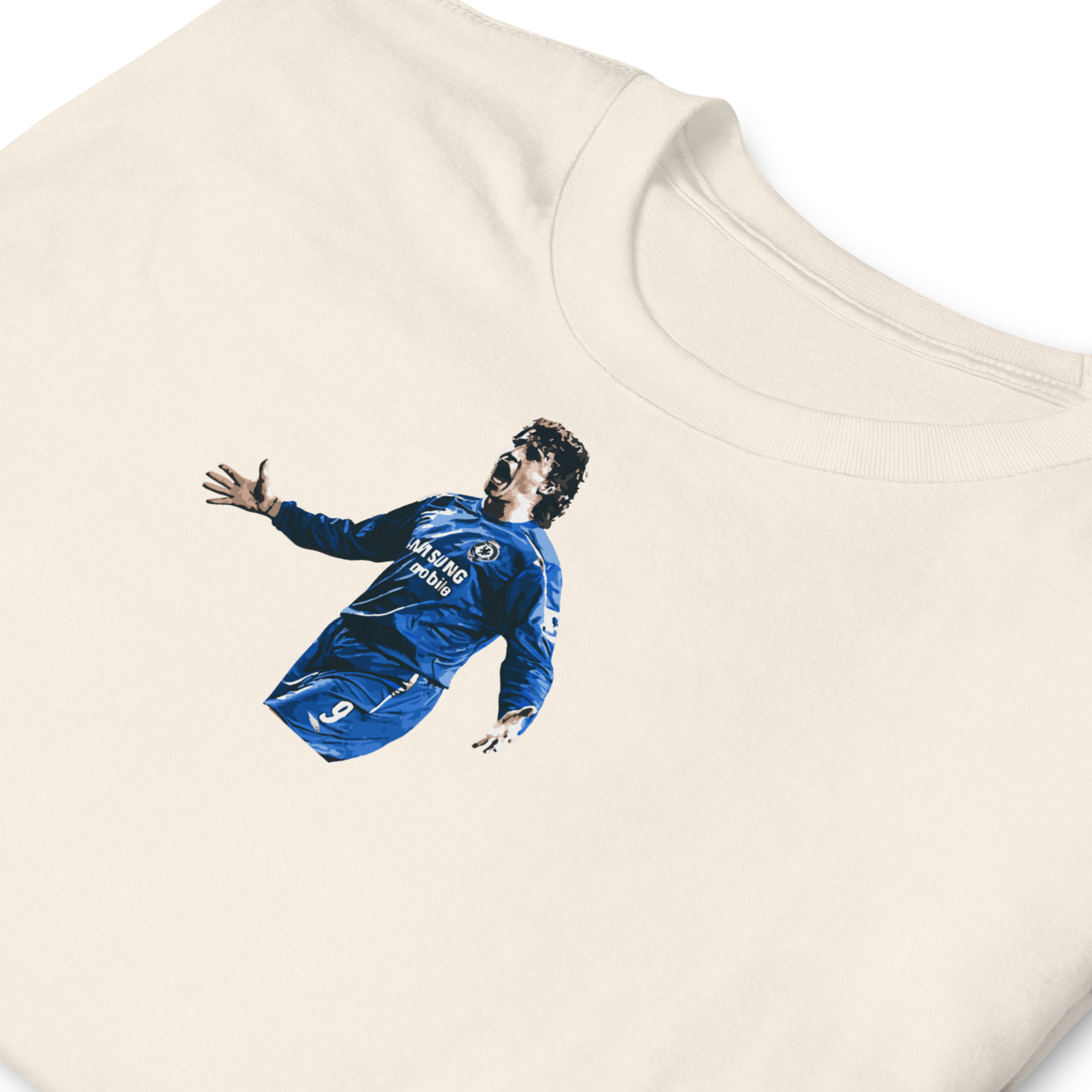 Chelsea - Crespo | Printed Club Classic T-Shirt