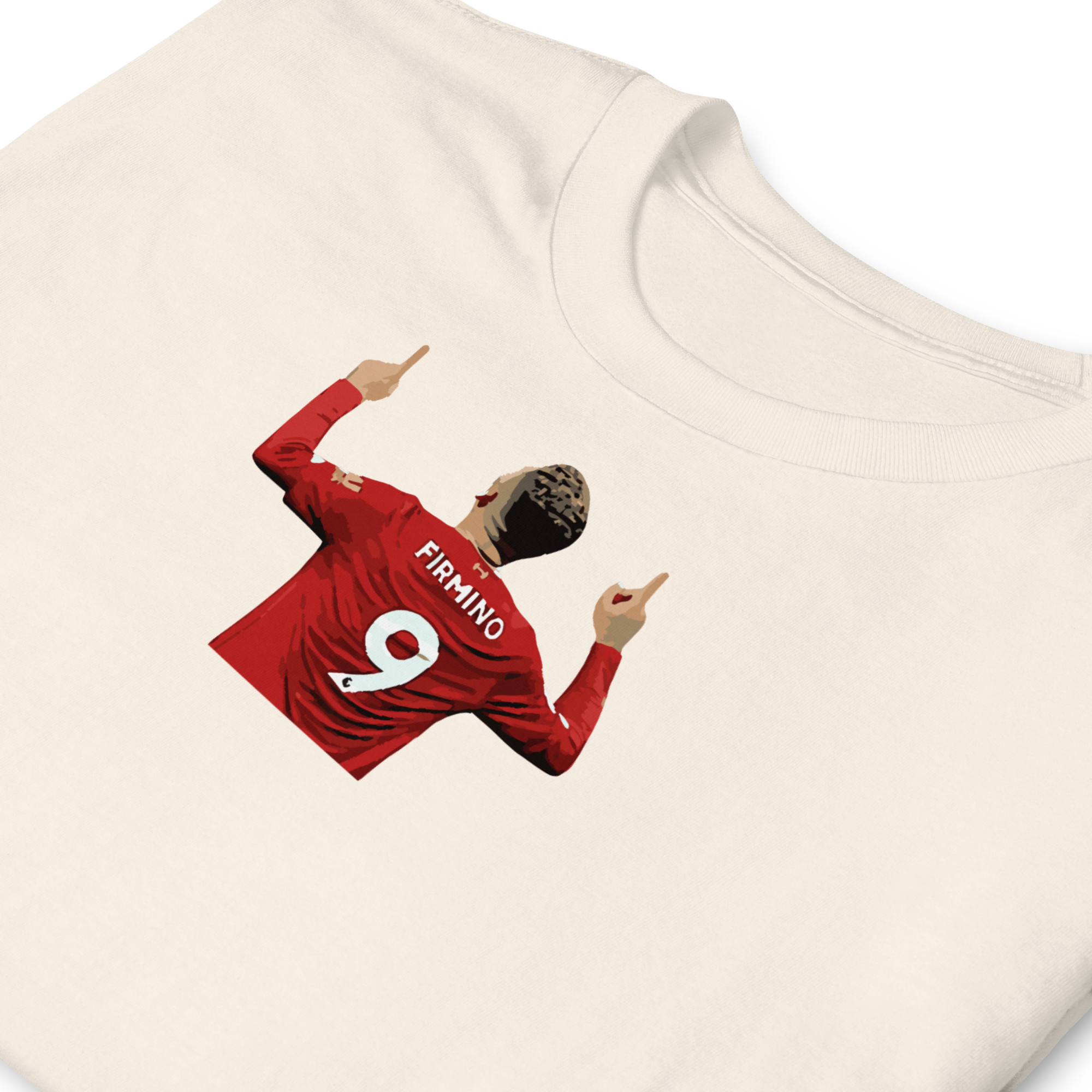 Liverpool - Firmino | Printed Club Classic T-Shirt