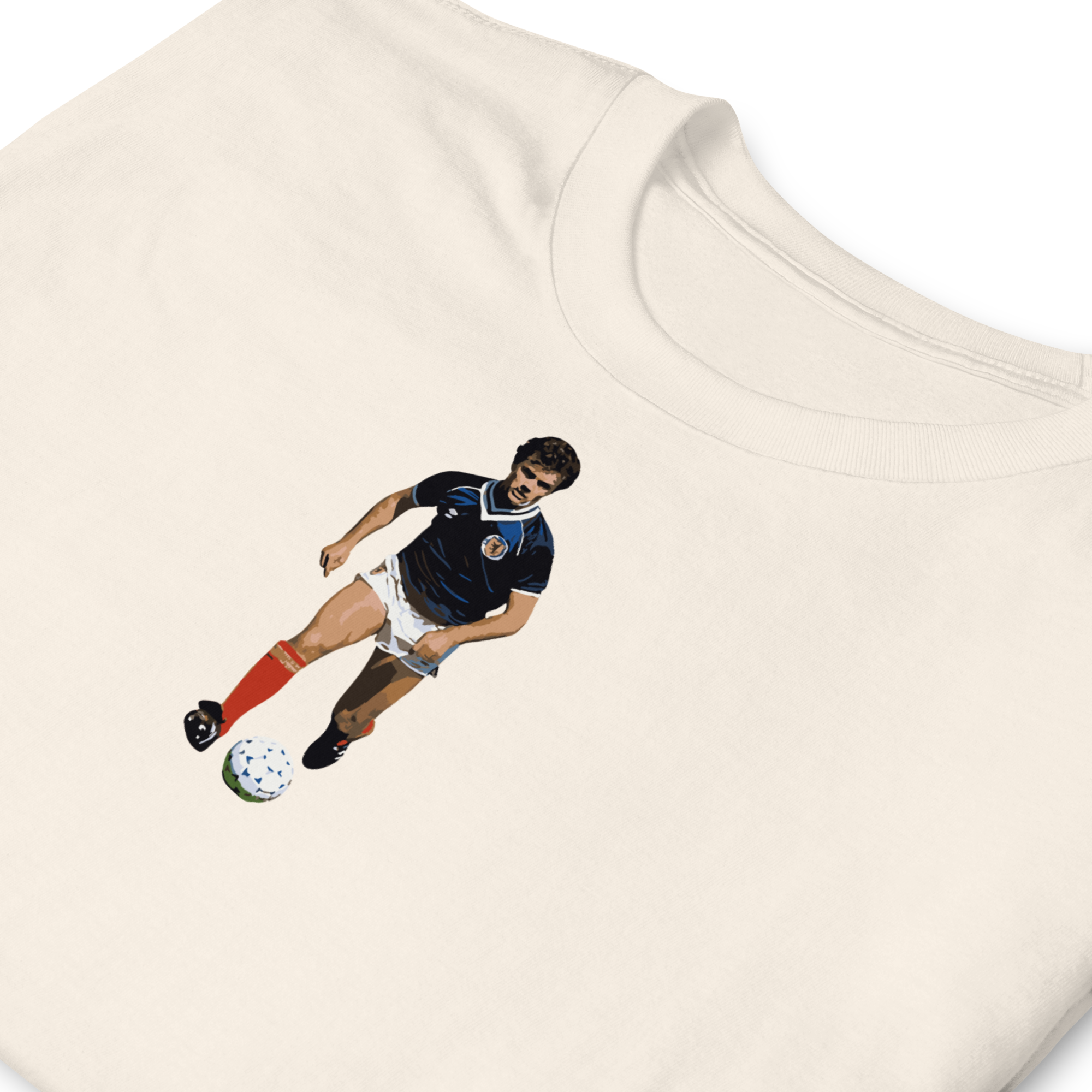 Scotland - Cooper | Printed Club Classic T-Shirt