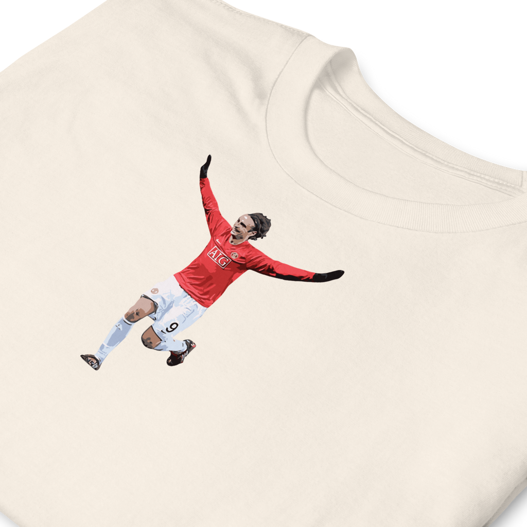 Manchester United - Berbatov | Printed Club Classic T-Shirt