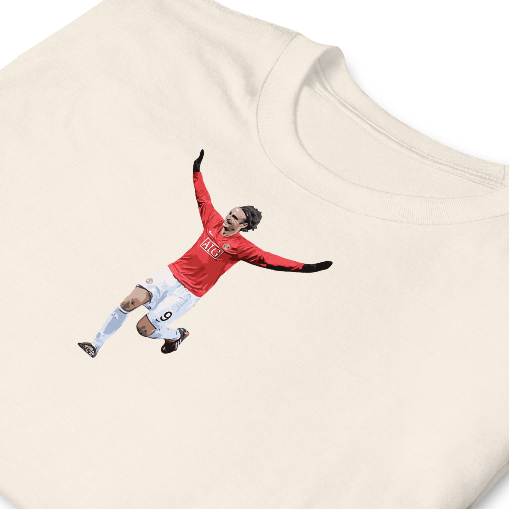 Manchester United - Berbatov | Printed Club Classic T-Shirt