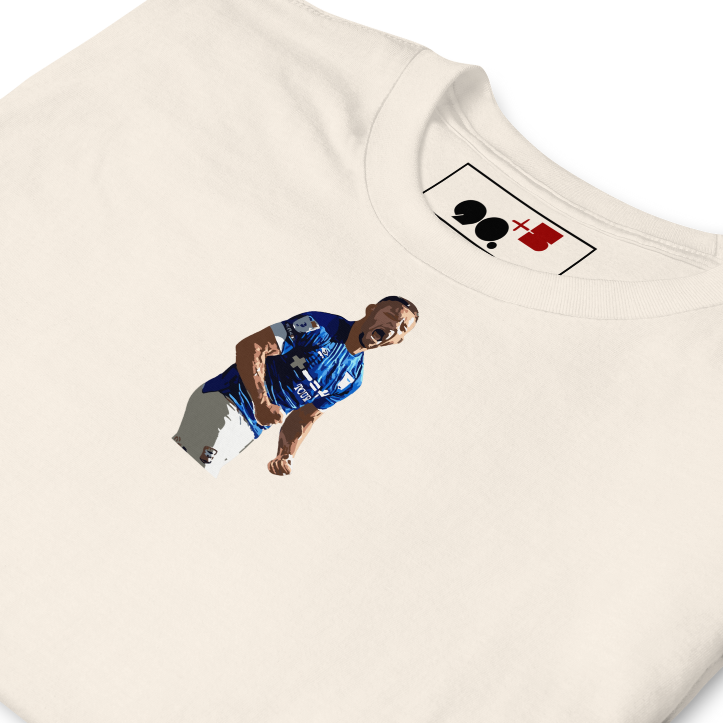 Ipswich Town - Chaplin | Printed Club Classic T-Shirt