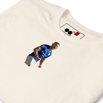 Ipswich Town - Chaplin | Printed Club Classic T-Shirt