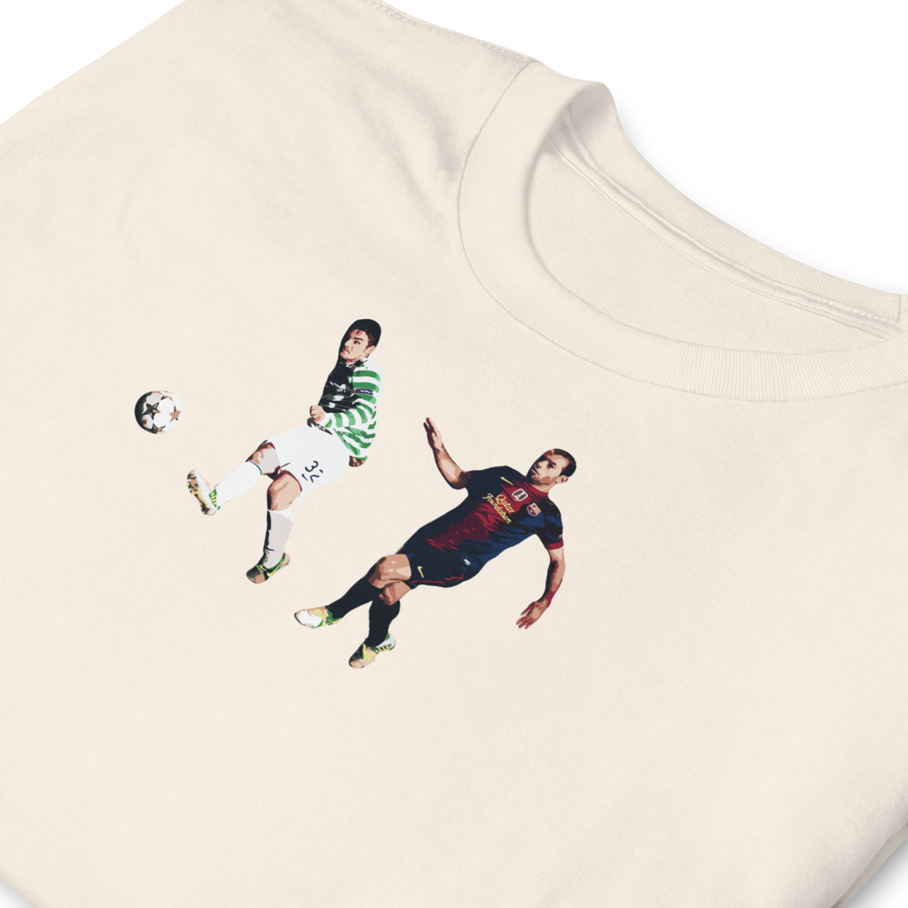Celtic FC - Celtic 2-1 Barcelona | Printed Club Classic T-Shirt