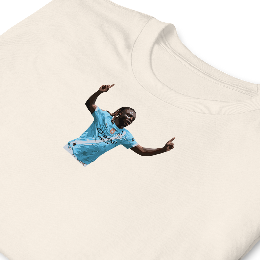 Manchester City - Doku | Printed Club Classic T-Shirt