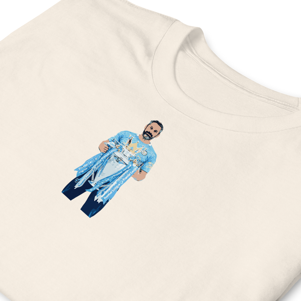 Manchester City - Carson | Printed Club Classic T-Shirt