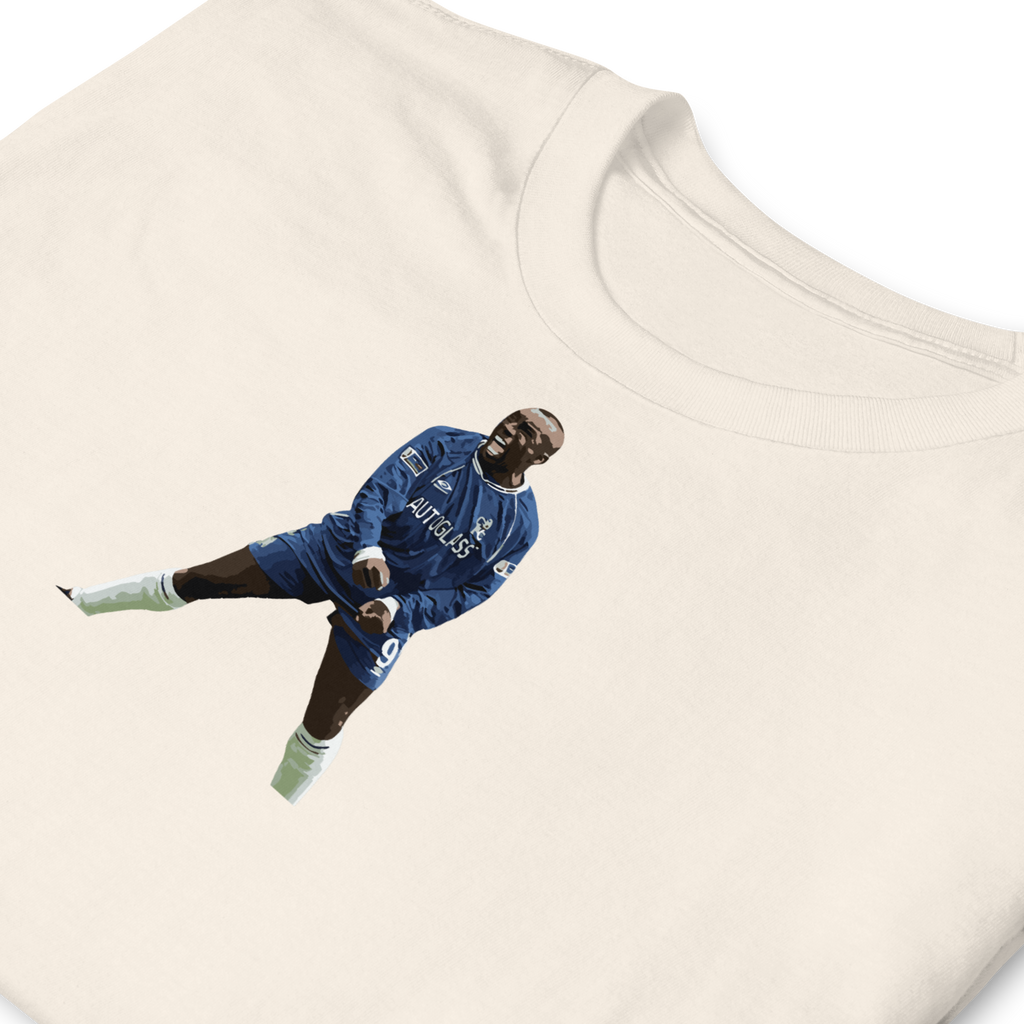Chelsea - Hasselbaink | Printed Club Classic T-Shirt