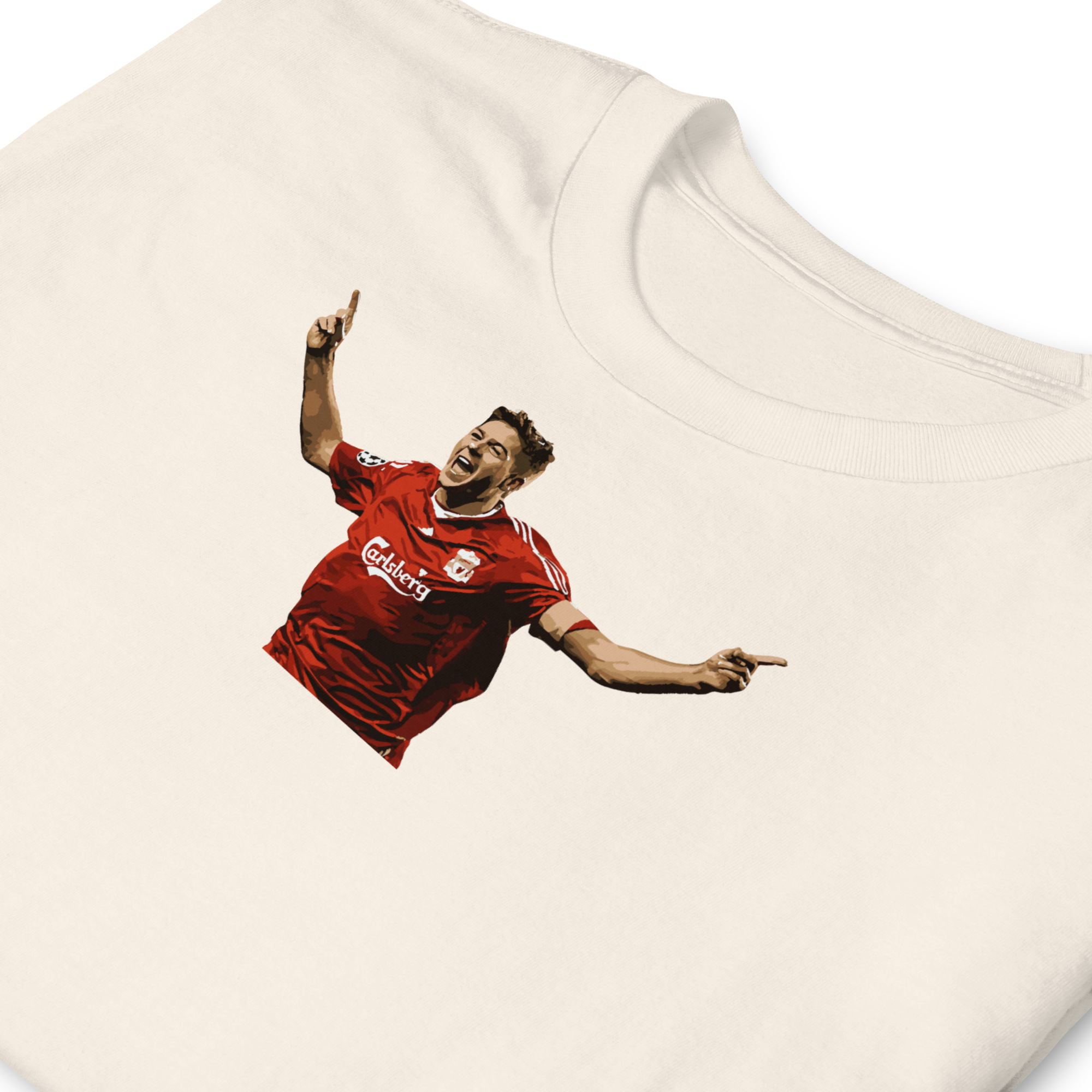 Liverpool - Gerrard | Printed Club Classic T-Shirt