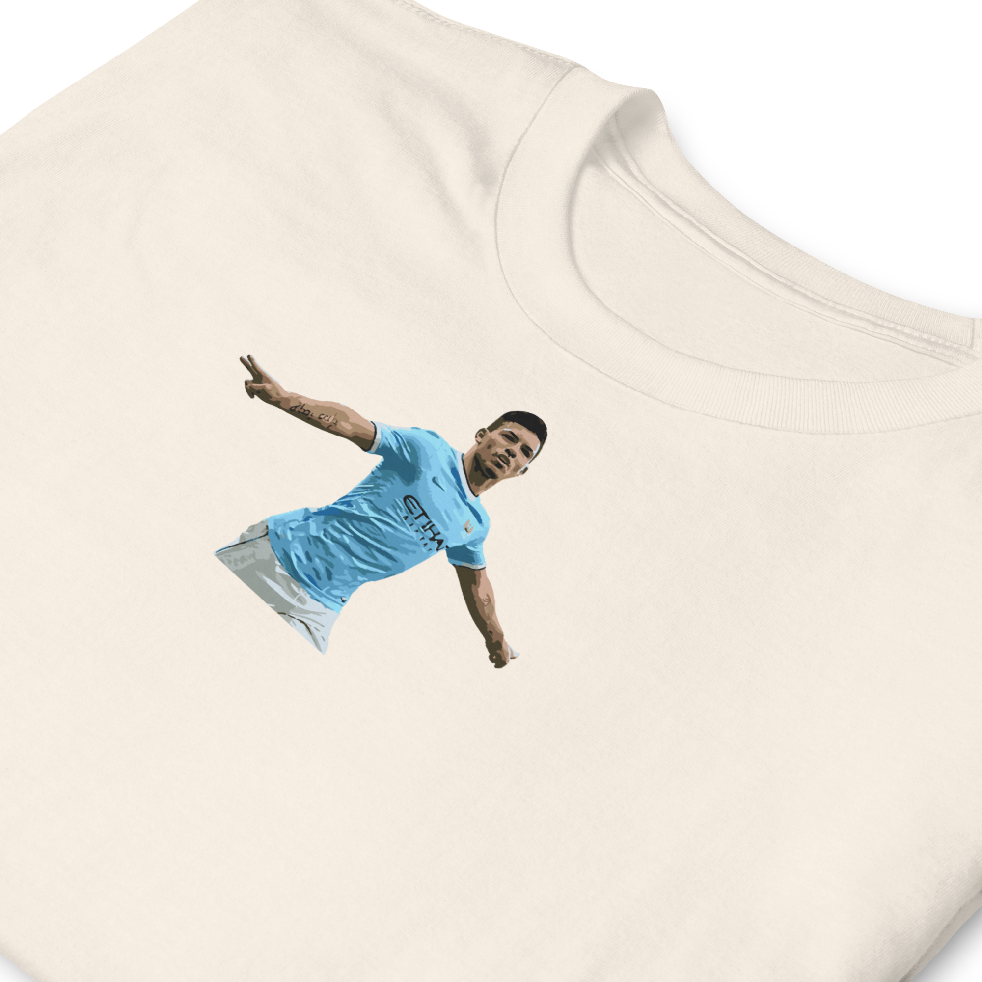 Manchester City - Agüero | Printed Club Classic T-Shirt