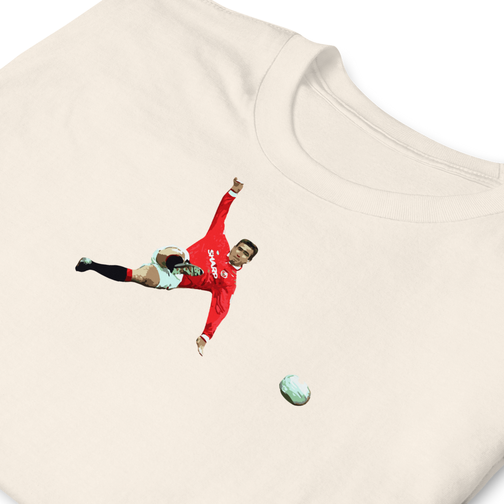 Manchester United - Eric | Printed Club Classic T-Shirt