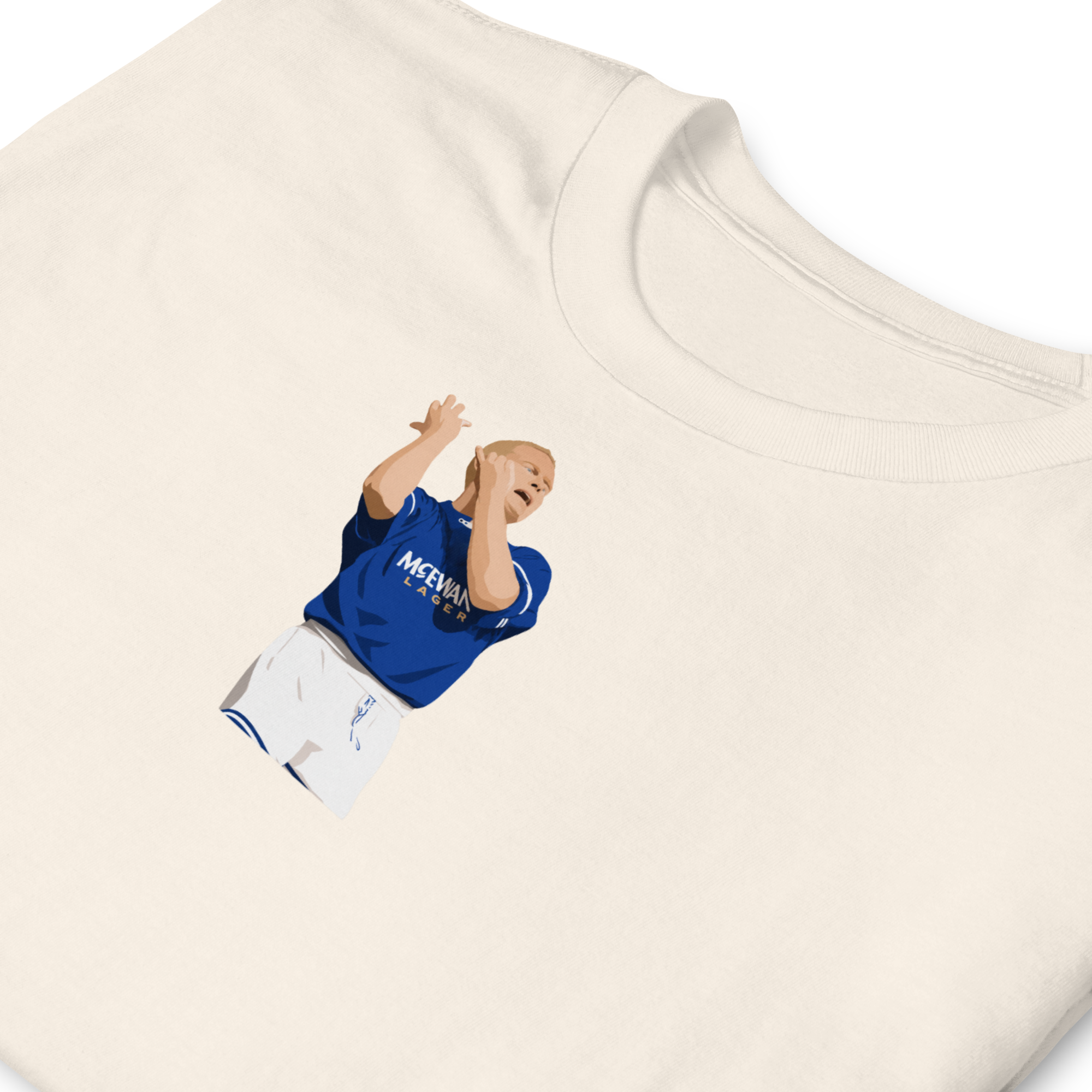 Rangers FC - Gazza's Flute | Printed Club Classic T-Shirt