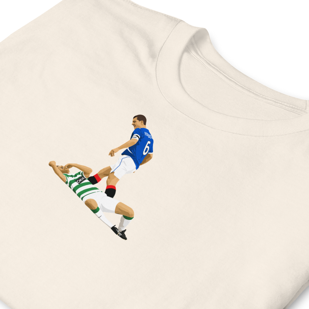 Rangers FC - Ferguson | Printed Club Classic T-Shirt