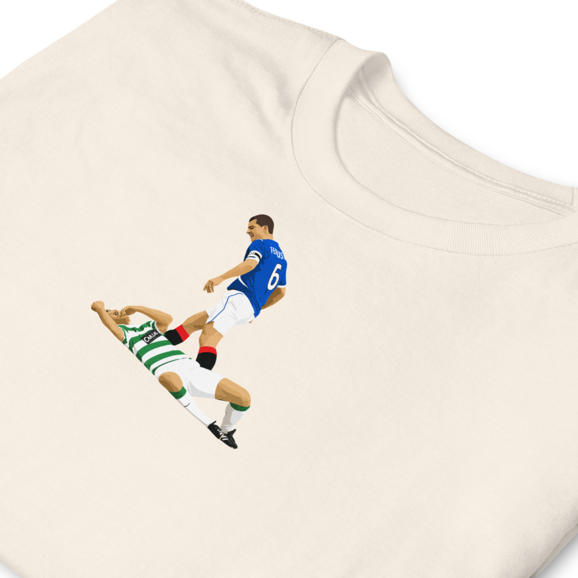 Rangers FC - Ferguson | Printed Club Classic T-Shirt
