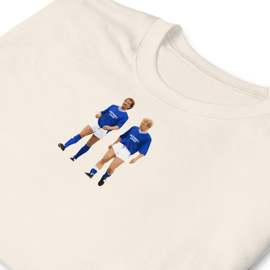 Rangers FC - Souness & Mo | Printed Club Classic T-Shirt