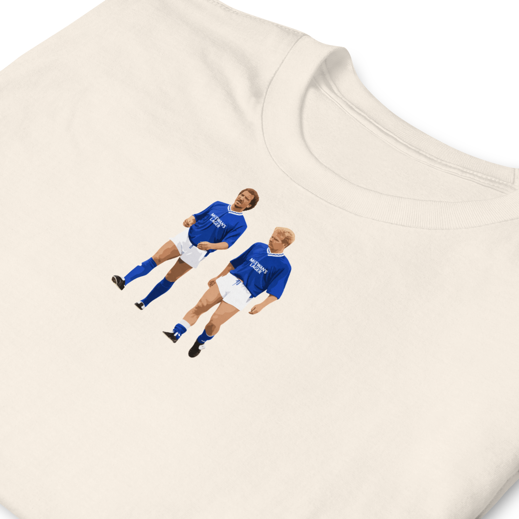 Rangers FC - Souness & Mo | Printed Club Classic T-Shirt