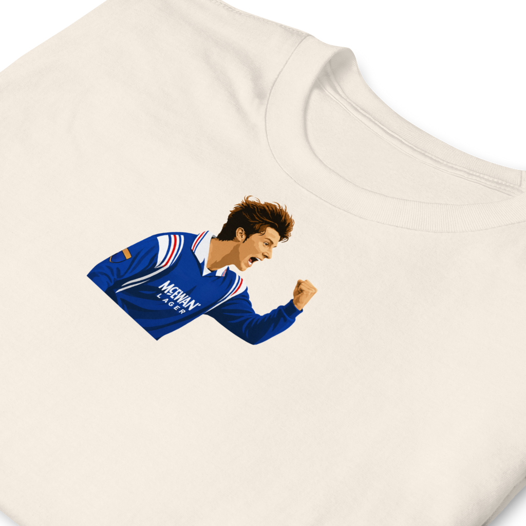 Rangers FC - Laudrup | Printed Club Classic T-Shirt