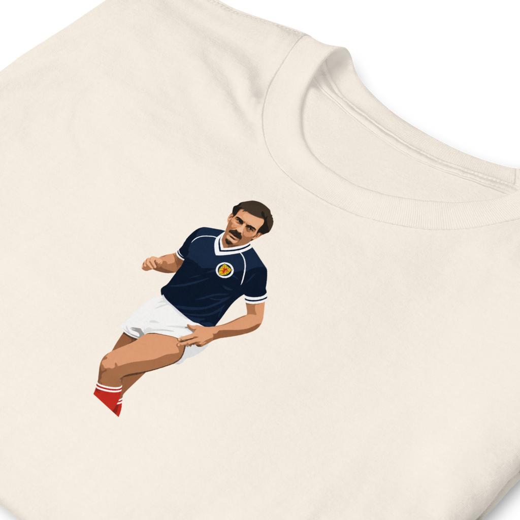 Scotland - Willie Miller | Printed Club Classic T-Shirt