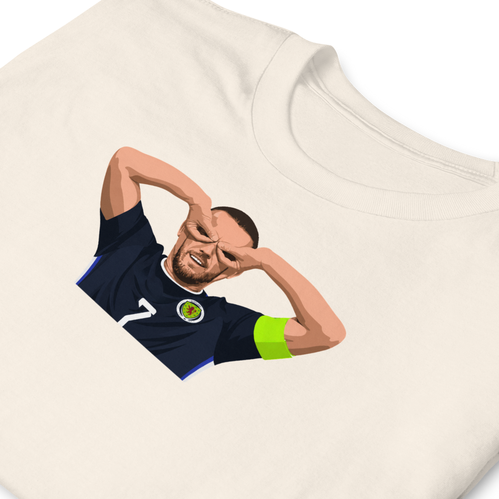 Scotland - Super John McGinn | Printed Club Classic T-Shirt