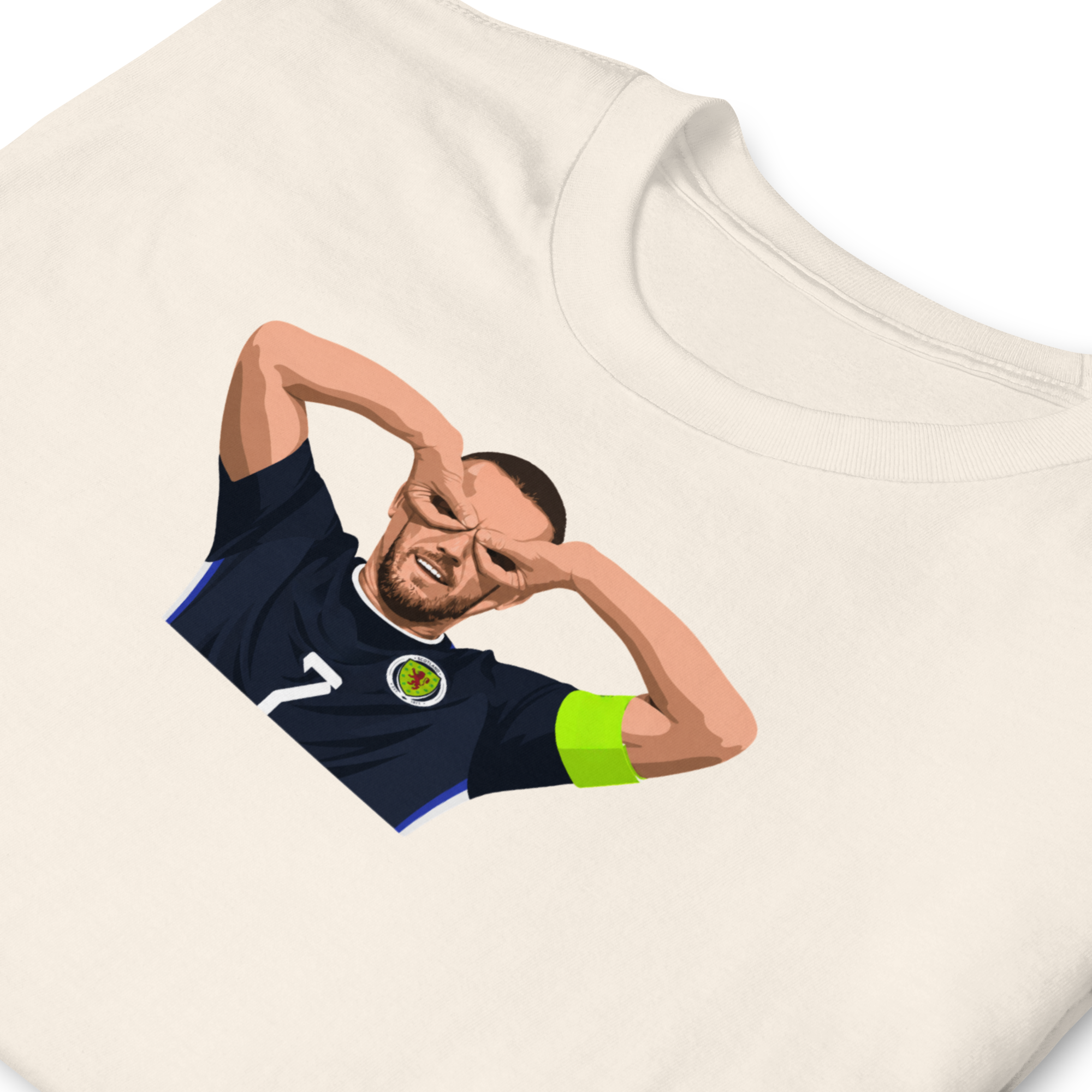 Scotland - Super John McGinn | Printed Club Classic T-Shirt