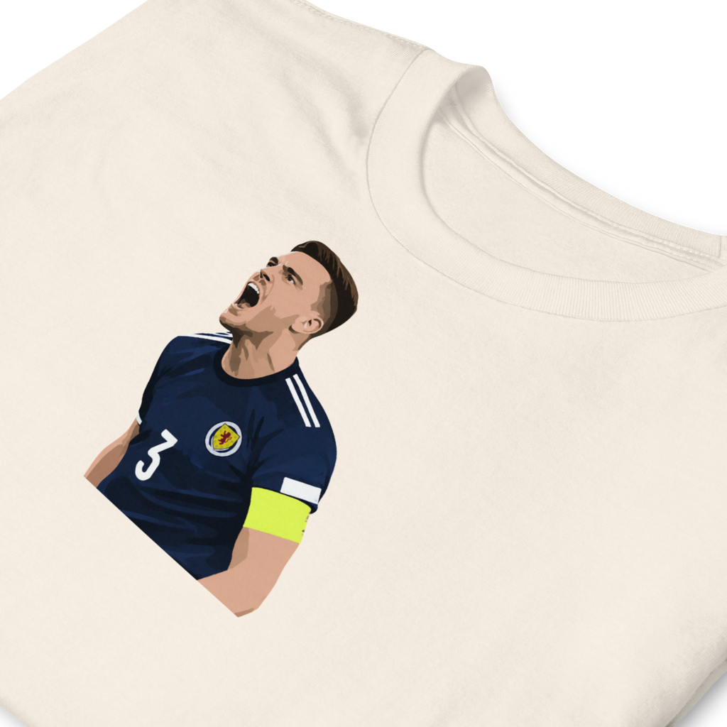 Scotland - Andy Robertson | Printed Club Classic T-Shirt
