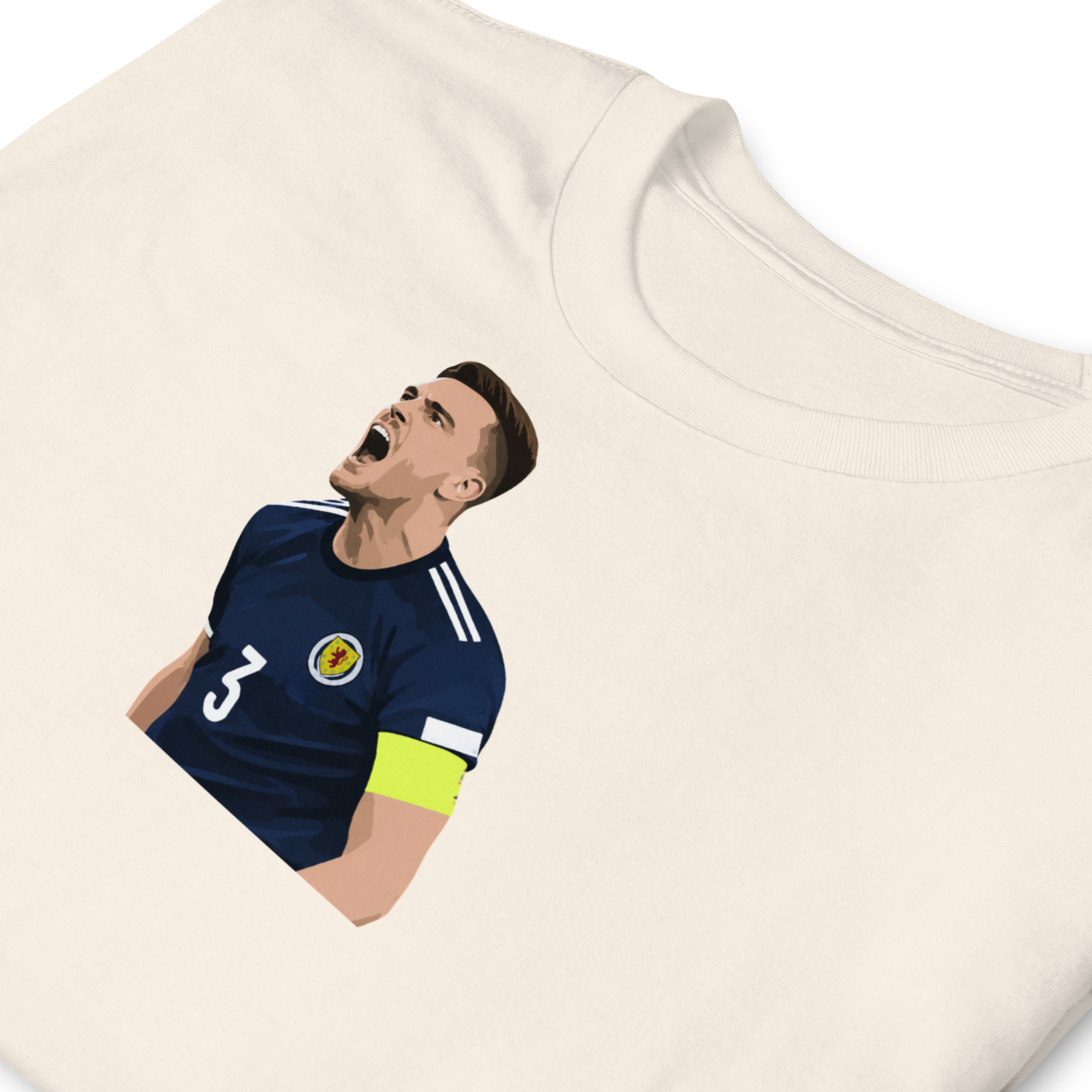 Scotland - Andy Robertson | Printed Club Classic T-Shirt