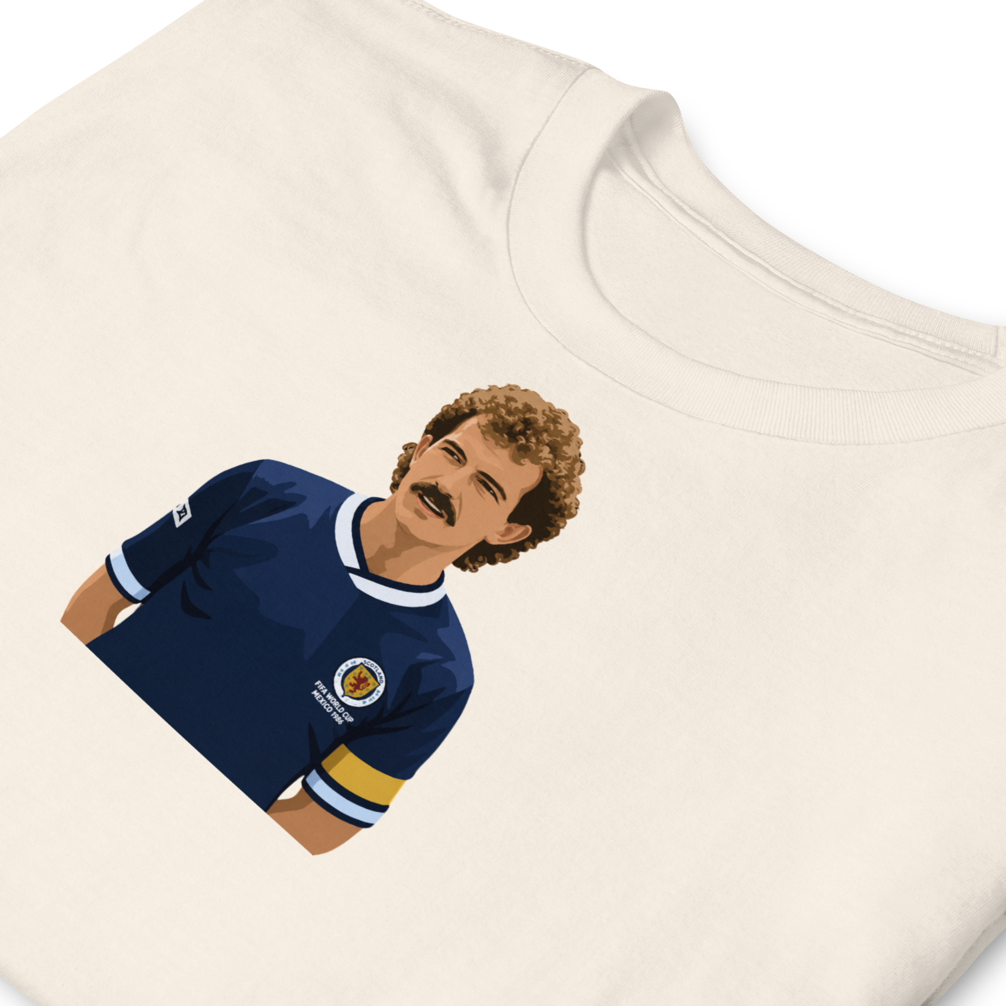 Scotland - Souness | Printed Club Classic T-Shirt