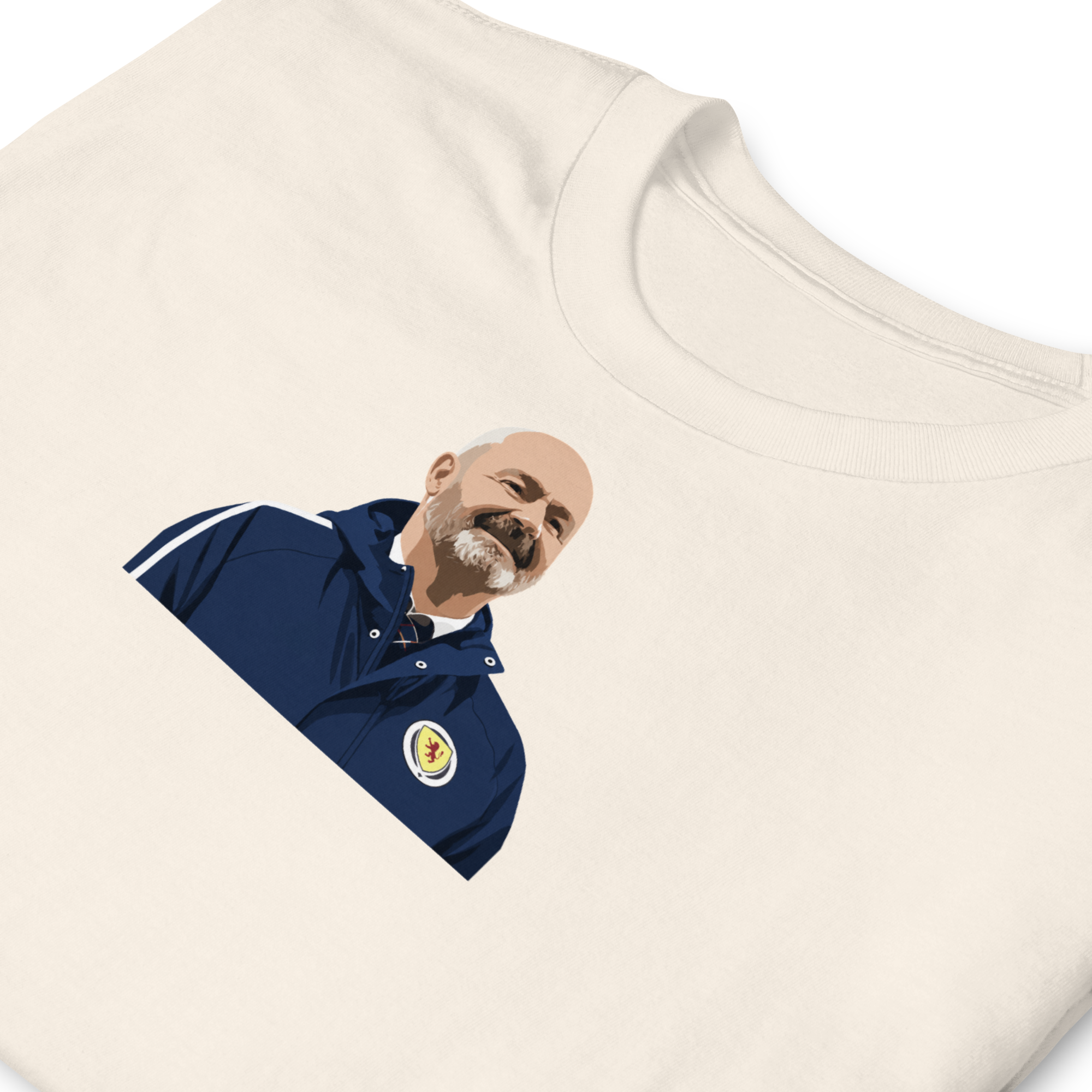 Scotland - Clarke | Printed Club Classic T-Shirt