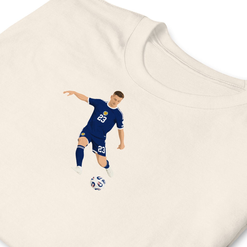 Scotland - Halfway | Printed Club Classic T-Shirt
