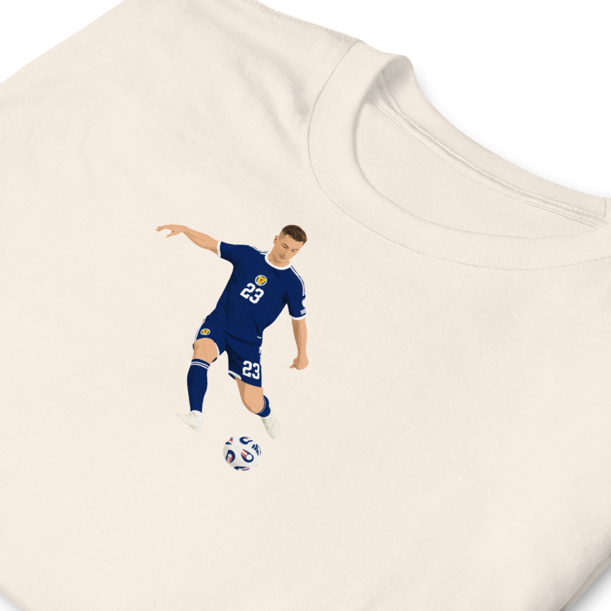 Scotland - Halfway | Printed Club Classic T-Shirt