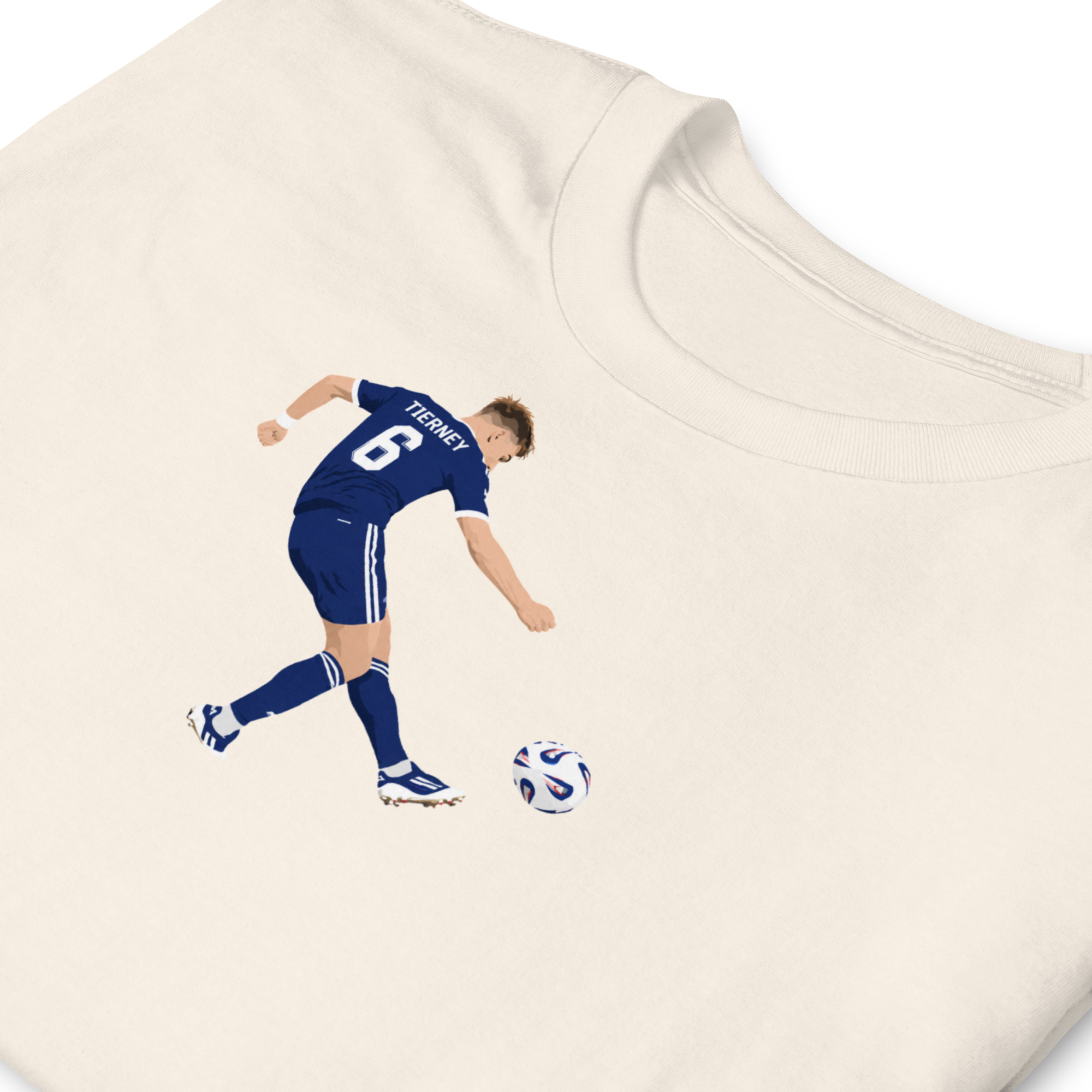 Scotland - Off To The States | Printed Club Classic T-Shirt