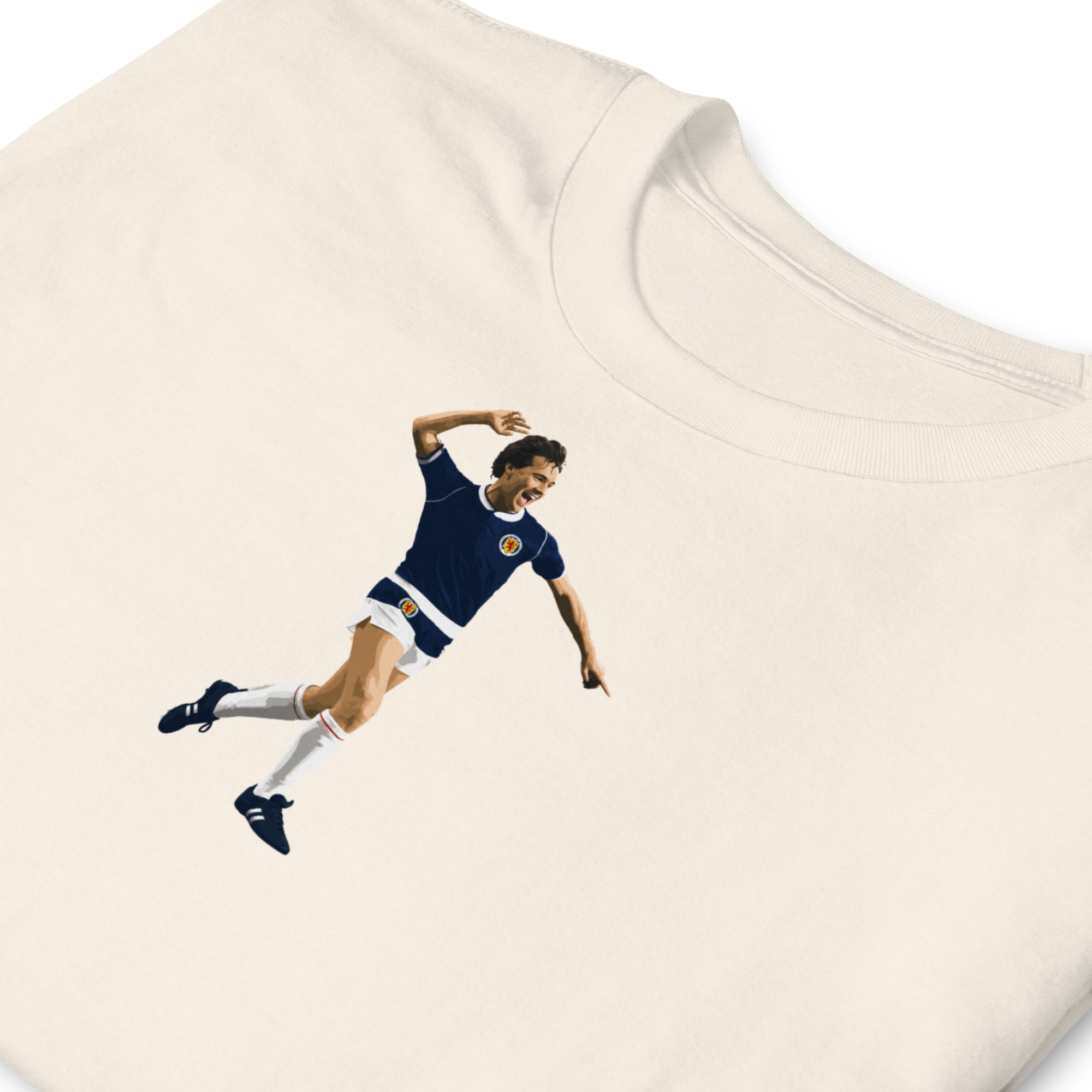Scotland - Cooper | Printed Club Classic T-Shirt