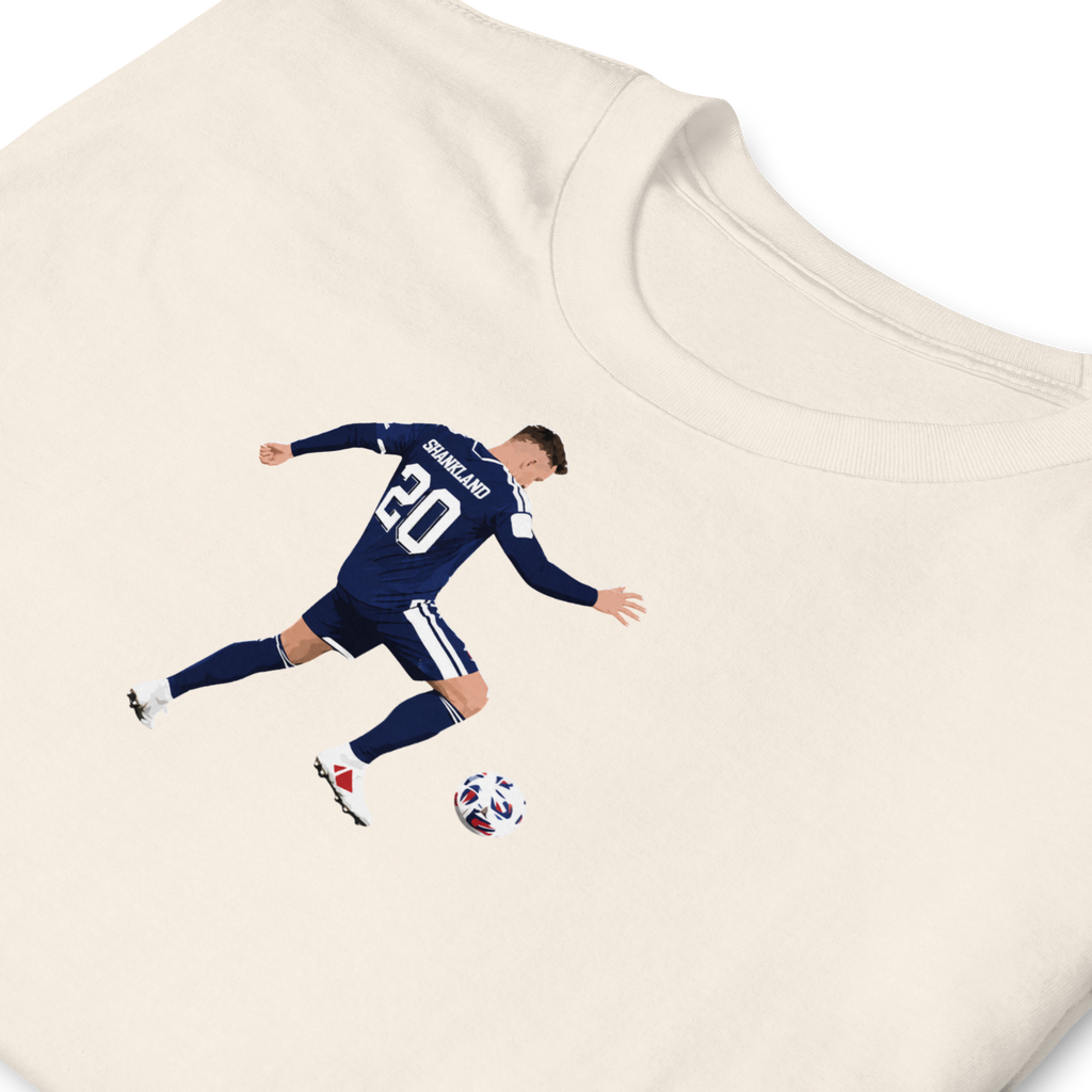 Scotland - Shankland | Printed Club Classic T-Shirt