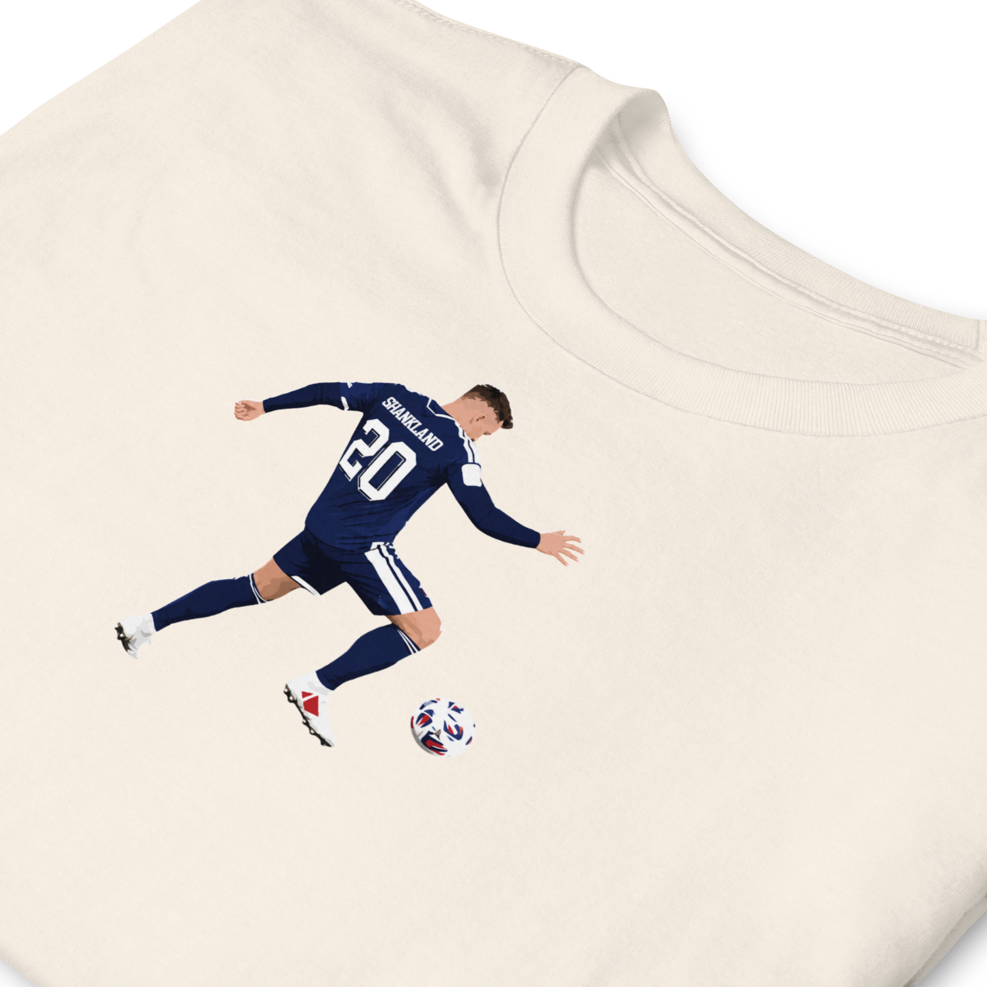 Scotland - Shankland | Printed Club Classic T-Shirt