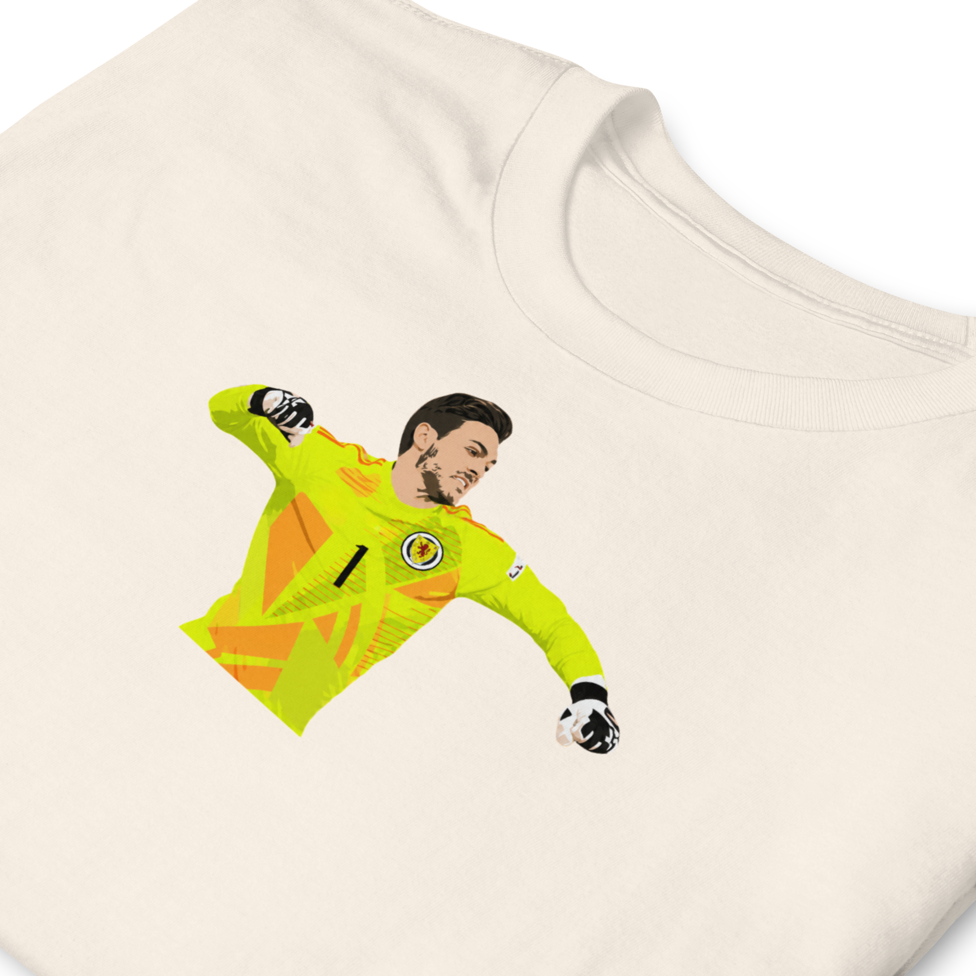 Scotland - Gordon | Printed Club Classic T-Shirt