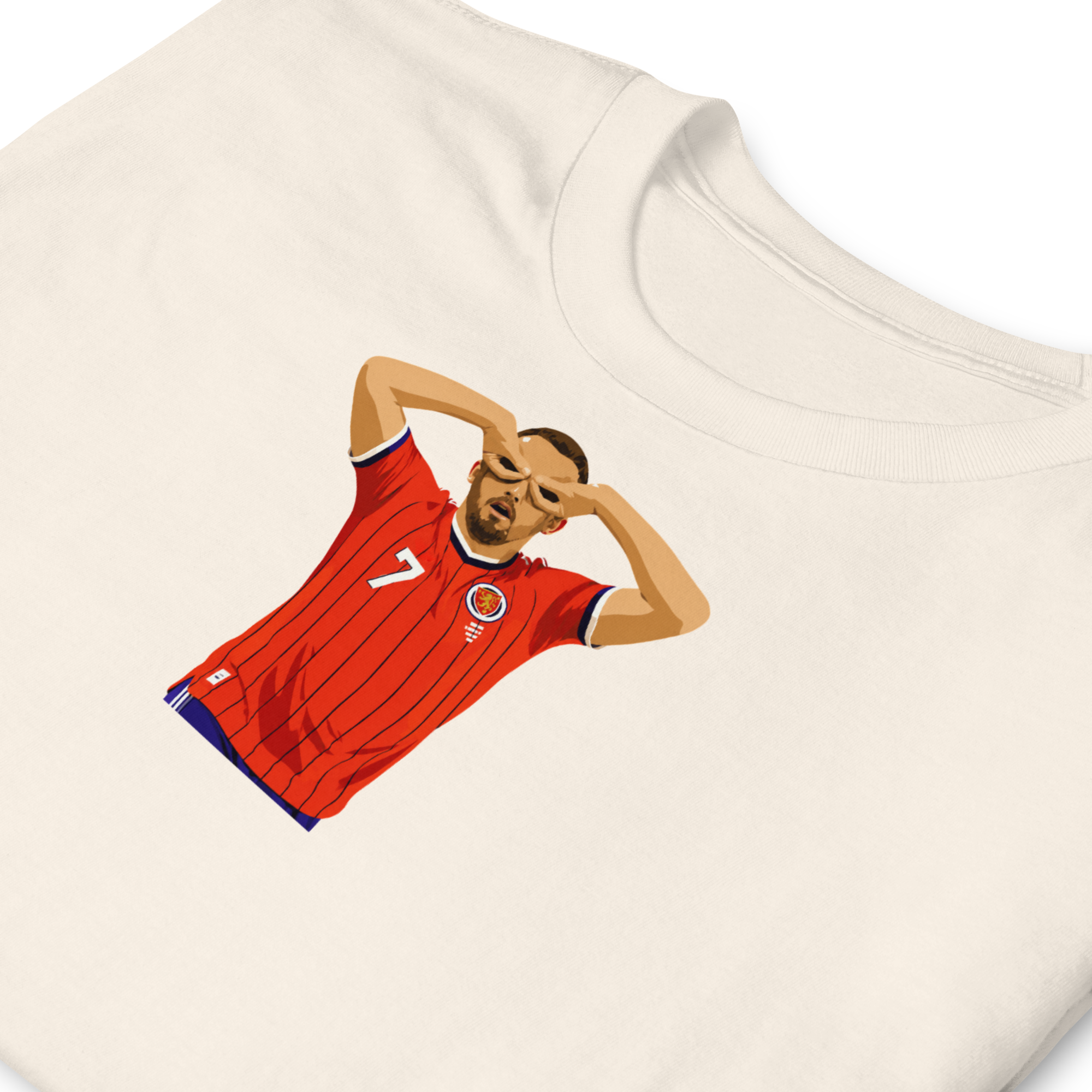 Scotland - McGinn vs Haiti | Printed Club Classic T-Shirt