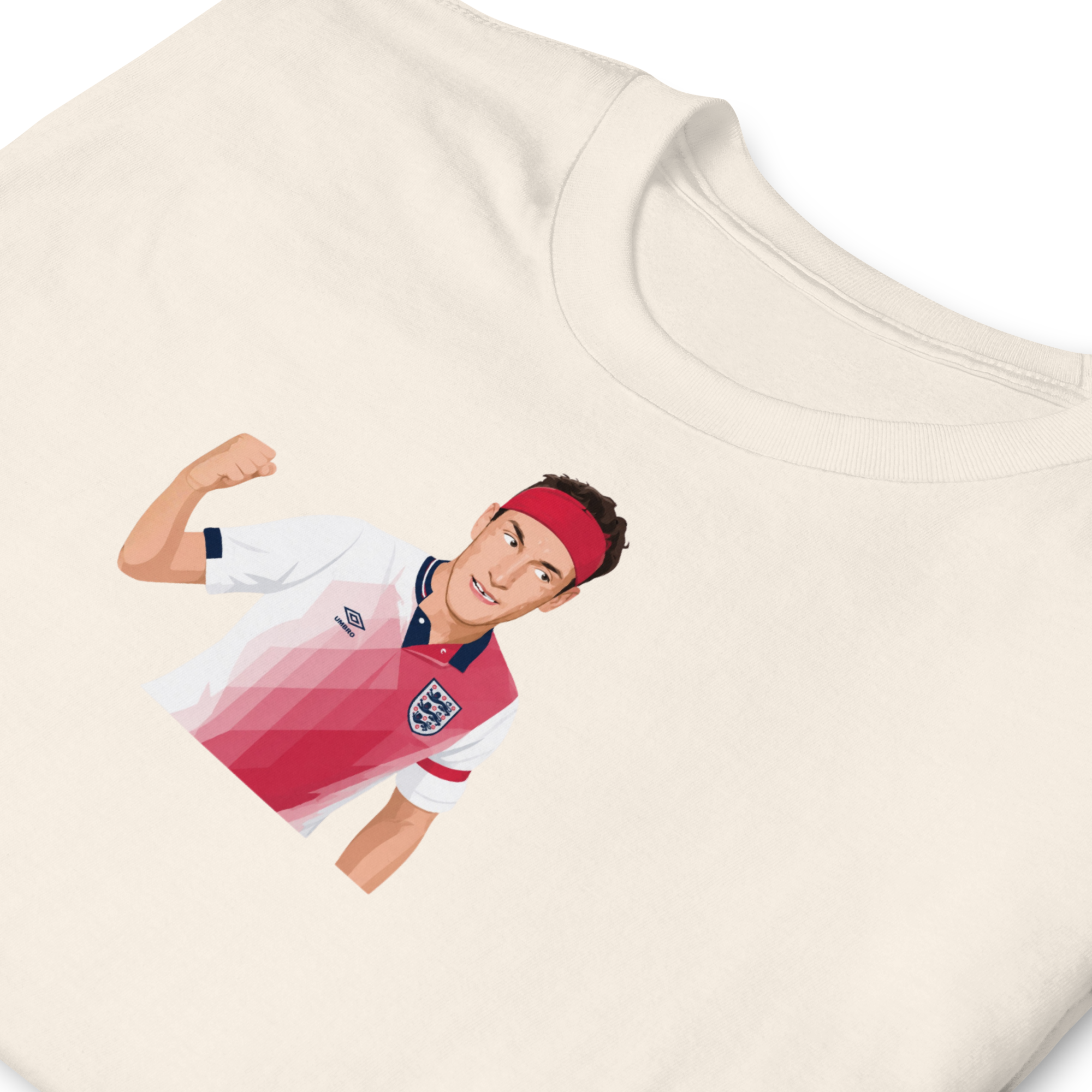 England - Butcher | Printed Club Classic T-Shirt