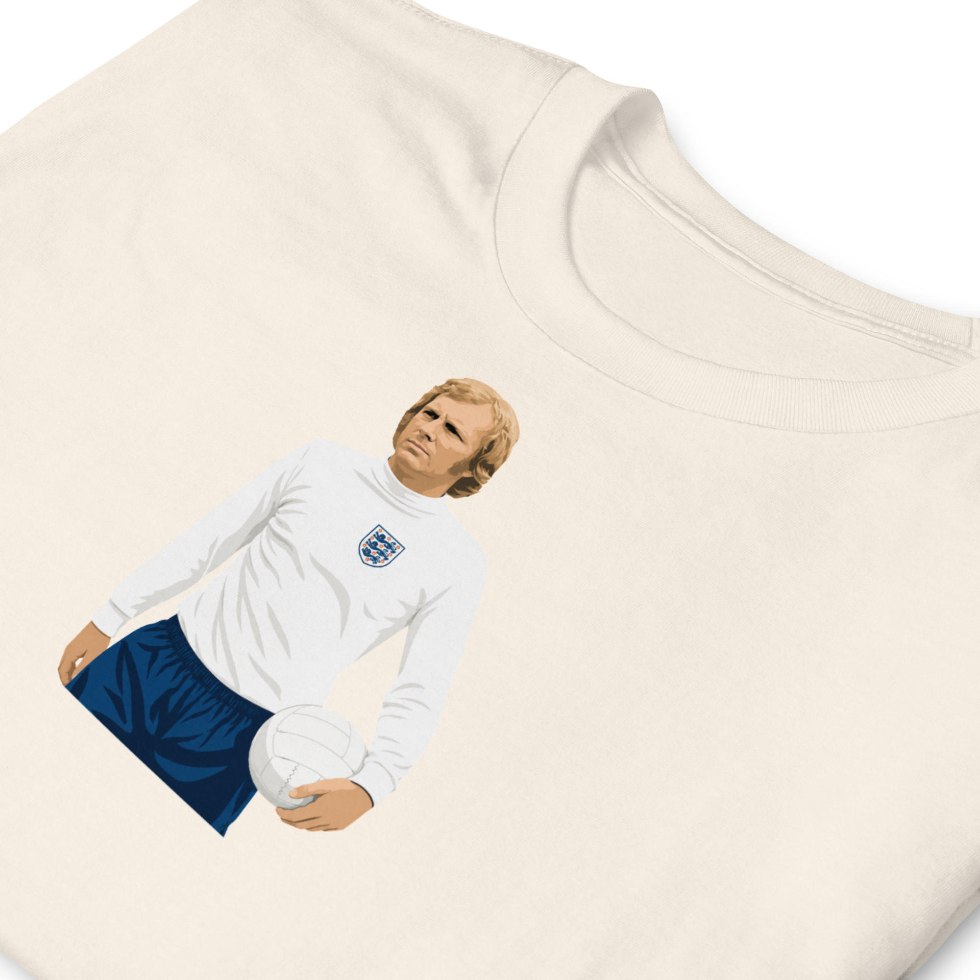 England - Moore | Printed Club Classic T-Shirt