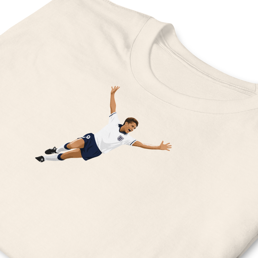 England - Lineker | Printed Club Classic T-Shirt