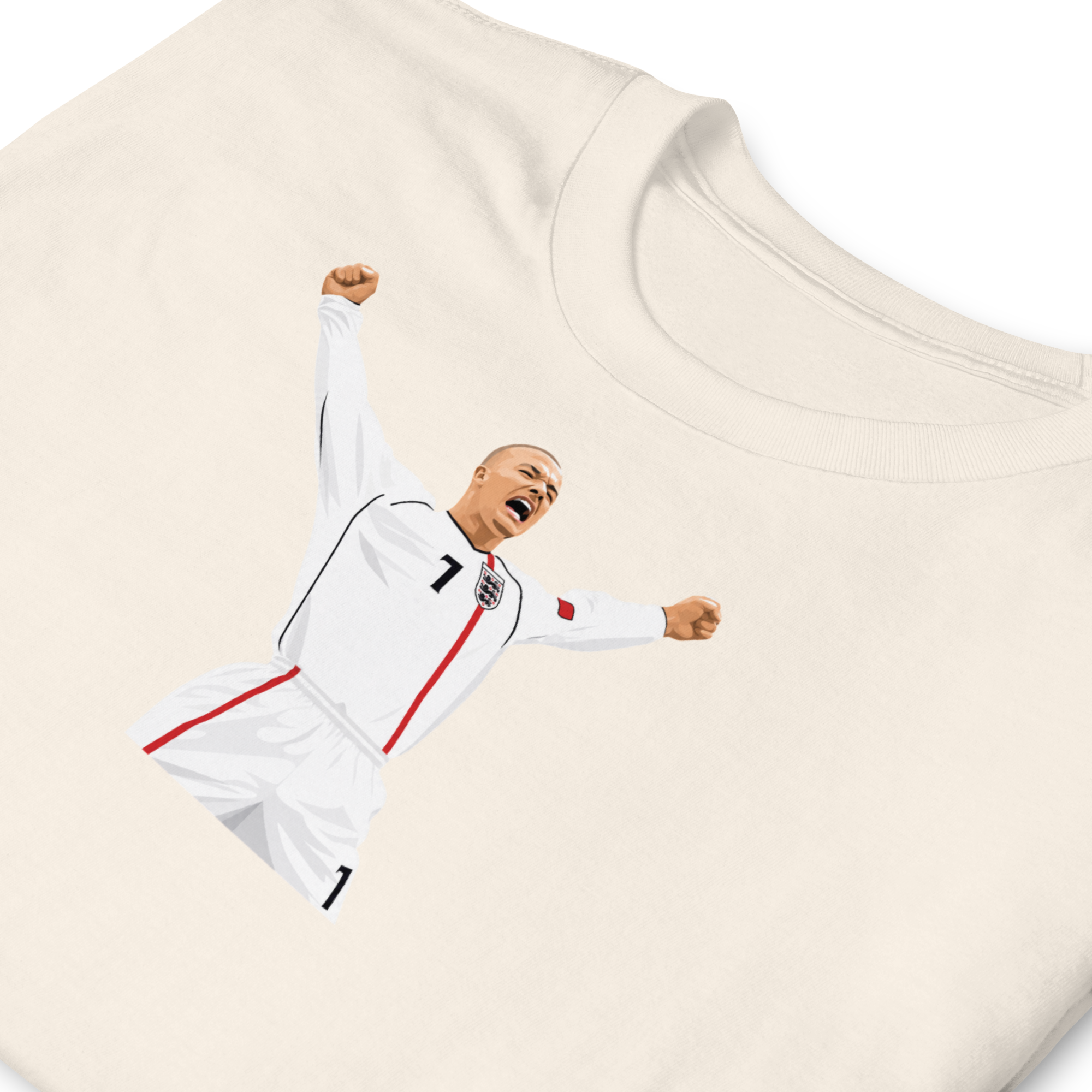 England - Beckham | Printed Club Classic T-Shirt