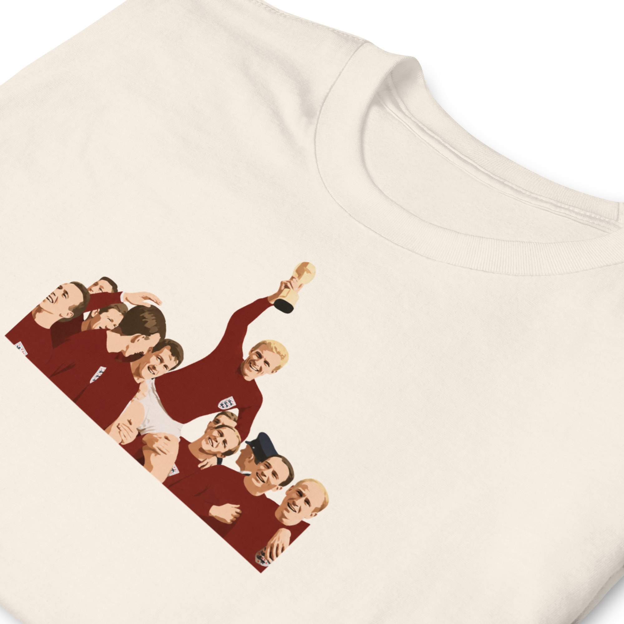 England - 1966 World Cup | Printed Club Classic T-Shirt