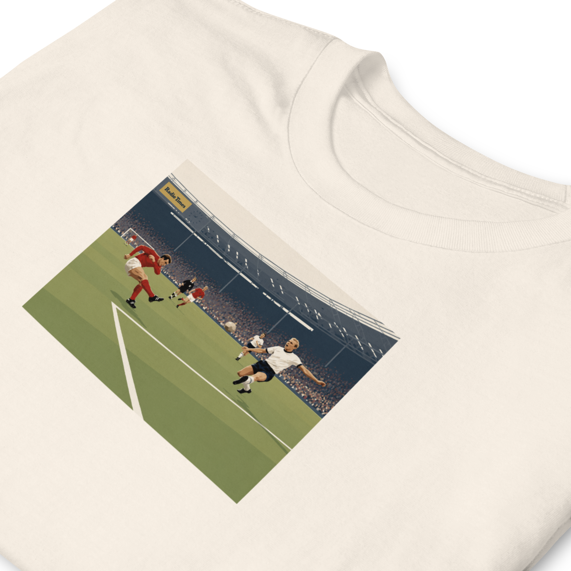England - Hurst vs West Germany | Printed Club Classic T-Shirt