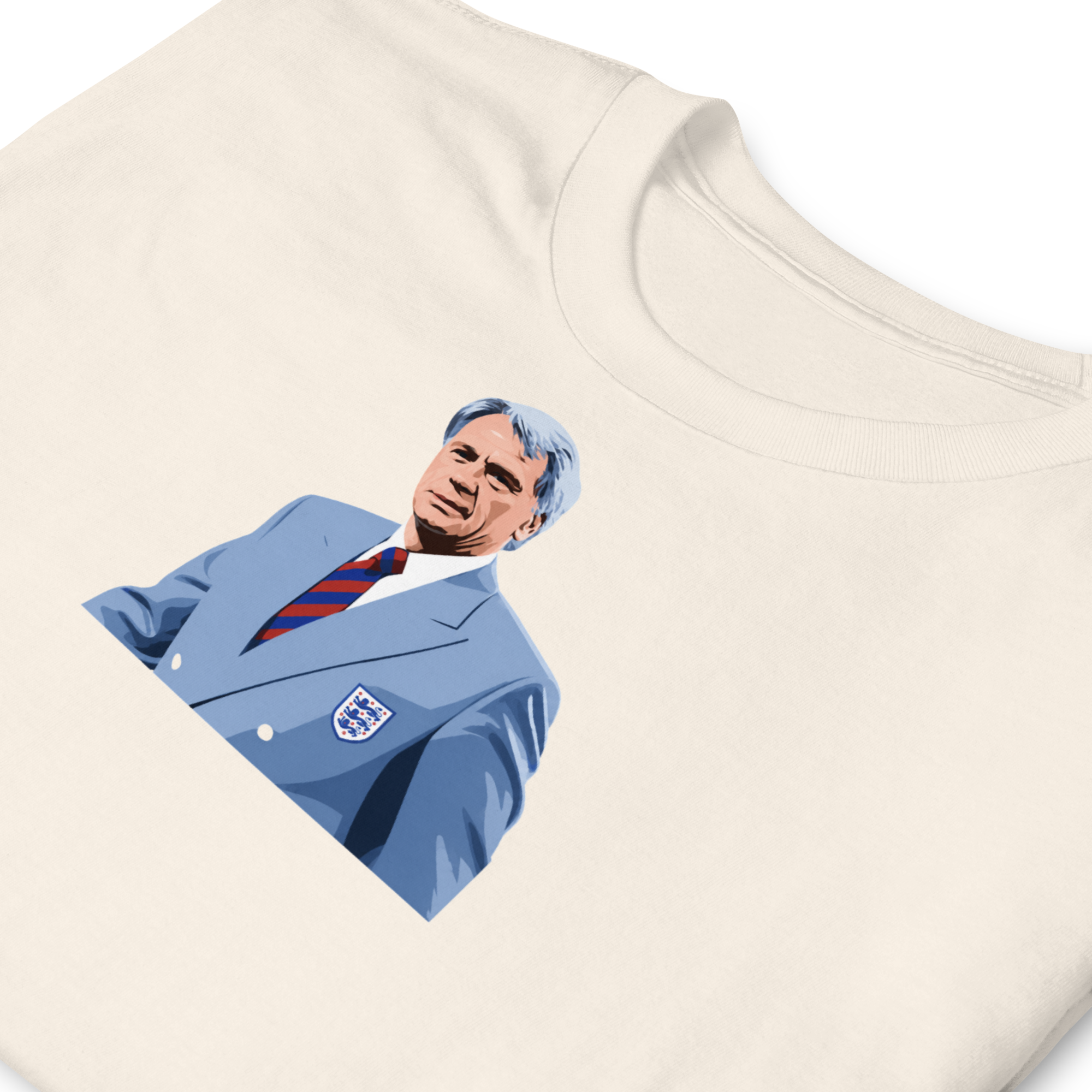England - Robson | Printed Club Classic T-Shirt