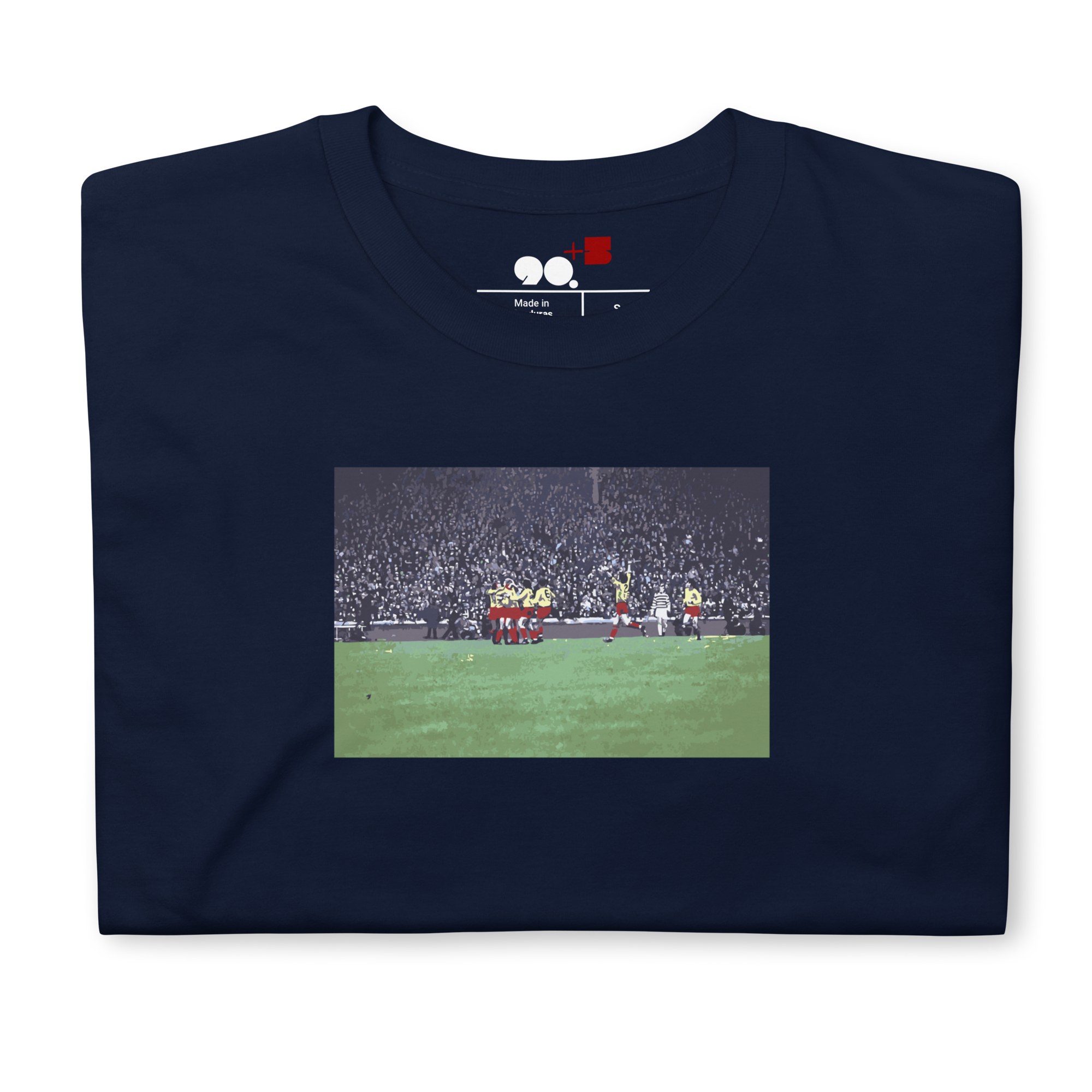 Partick Thistle - Thistle 4 - 1 Celtic | Printed Club Classic T-Shirt