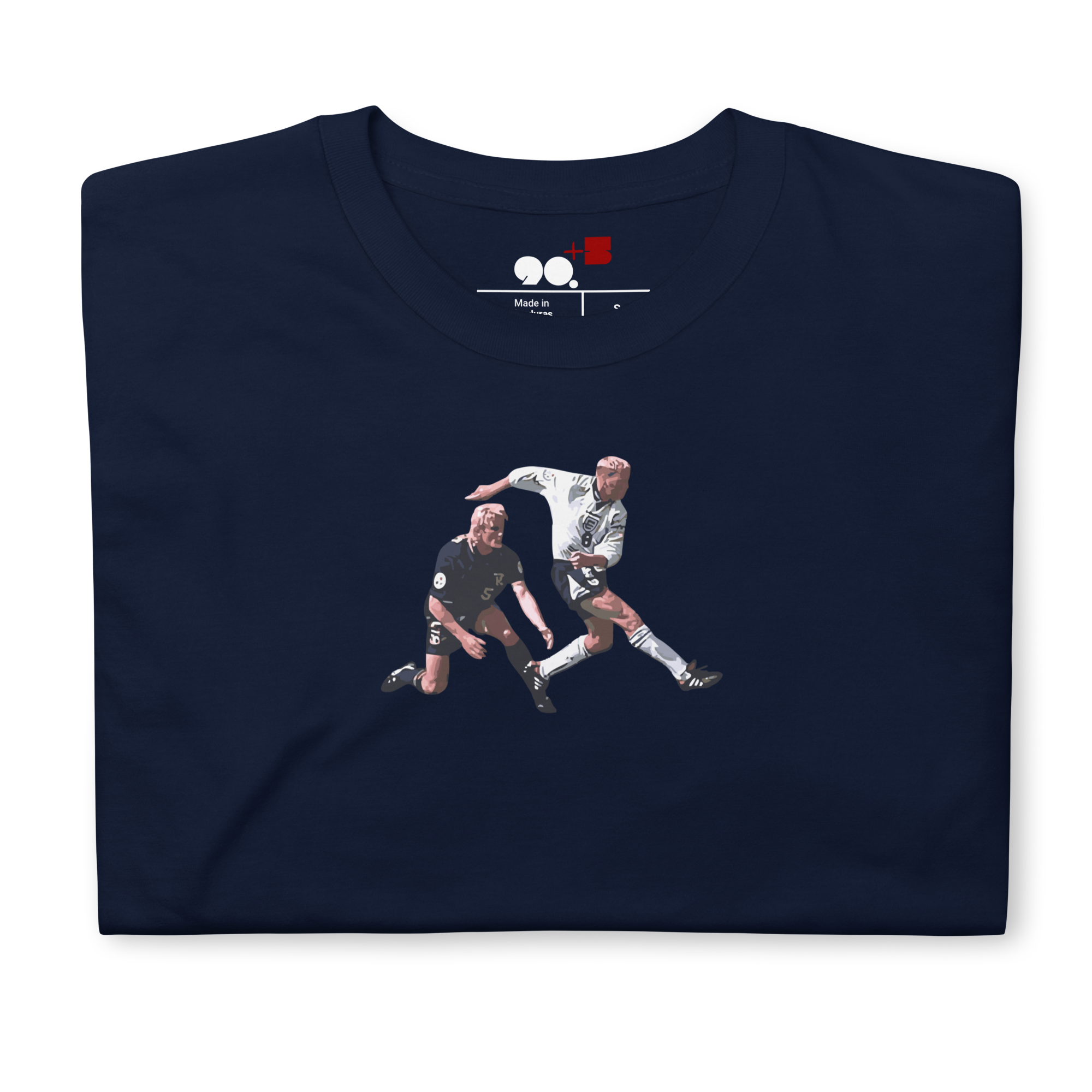 England - Gazza vs Scotland | Printed Club Classic T-Shirt