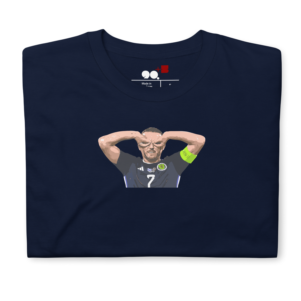 Scotland - Super John McGinn | Printed Club Classic T-Shirt