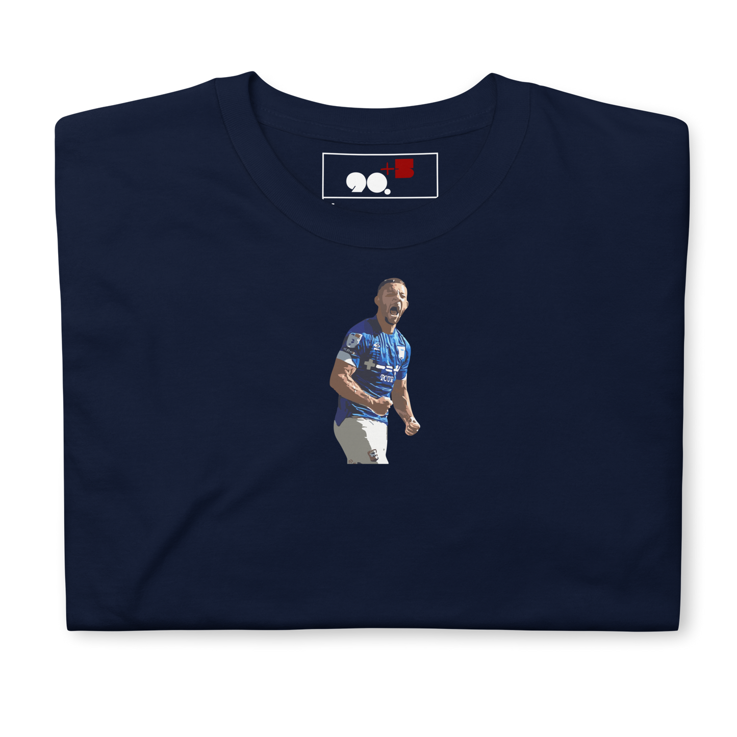 Ipswich Town - Chaplin | Printed Club Classic T-Shirt