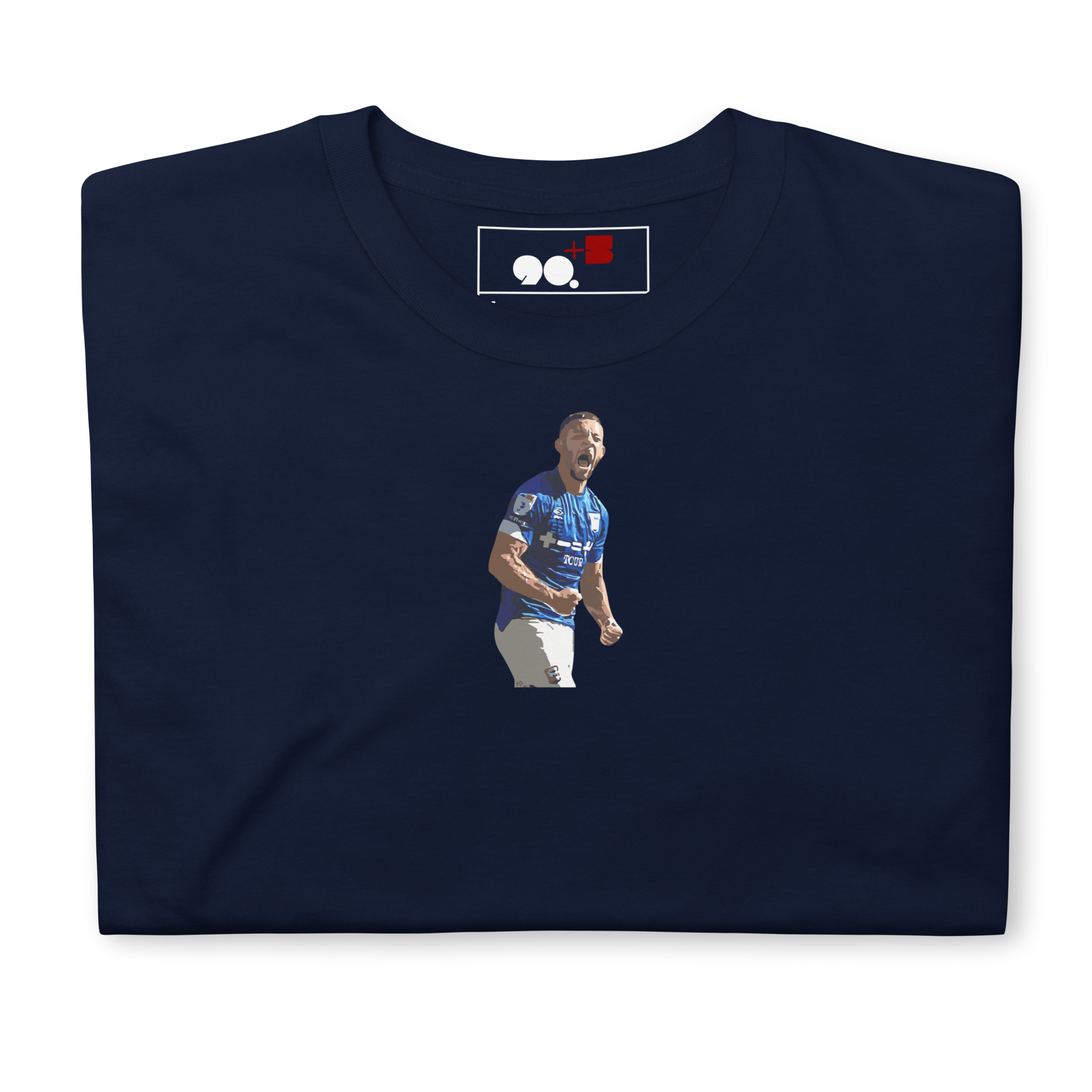Ipswich Town - Chaplin | Printed Club Classic T-Shirt