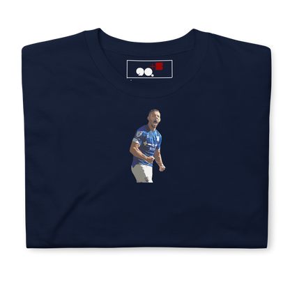 Ipswich Town - Chaplin | Printed Club Classic T-Shirt