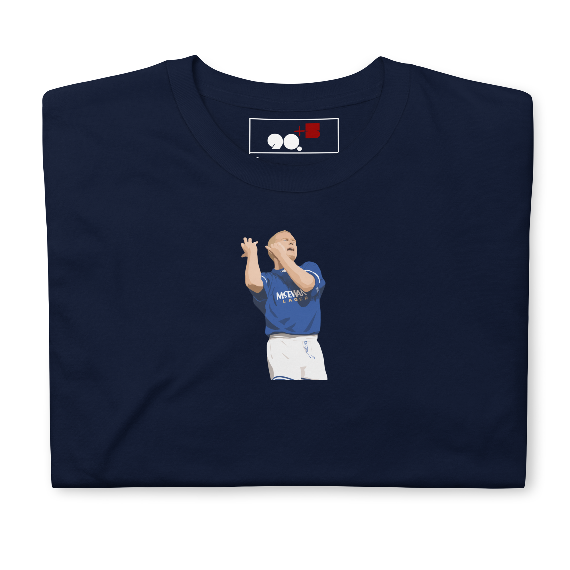 Rangers FC - Gazza's Flute | Printed Club Classic T-Shirt